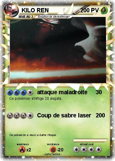 Pokemon KILO REN
