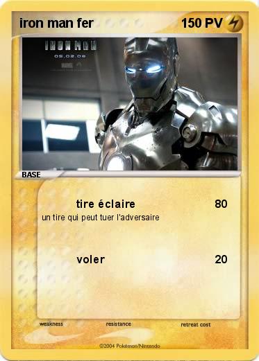 Pokemon iron man fer