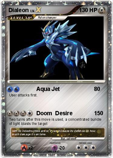 Pokemon Dialeon