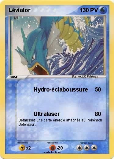 Pokemon Léviator