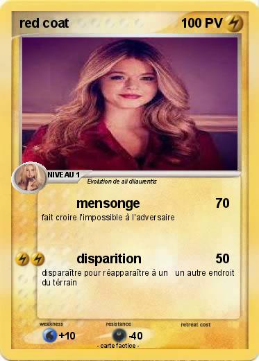 Pokemon red coat