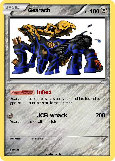 Pokemon Gearach