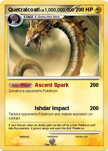 Pokemon Quetzalcoatl