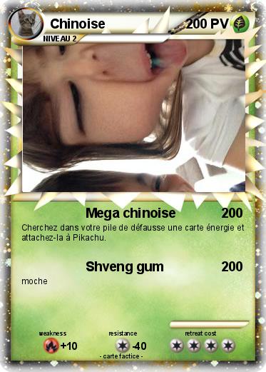Pokemon Chinoise