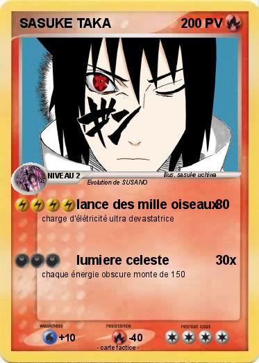 Pokemon SASUKE TAKA
