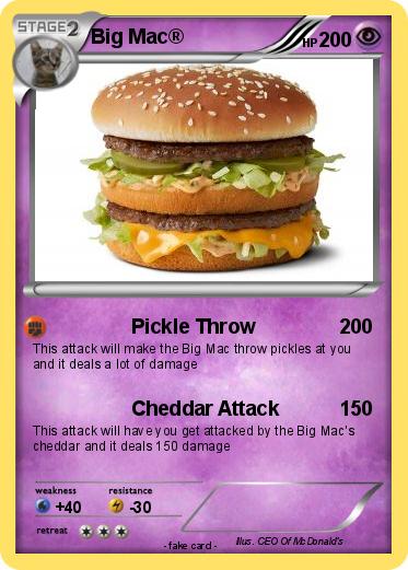 Pokemon Big Mac®