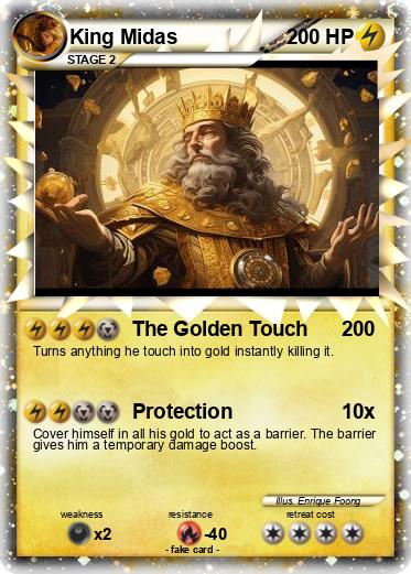 Pokemon King Midas