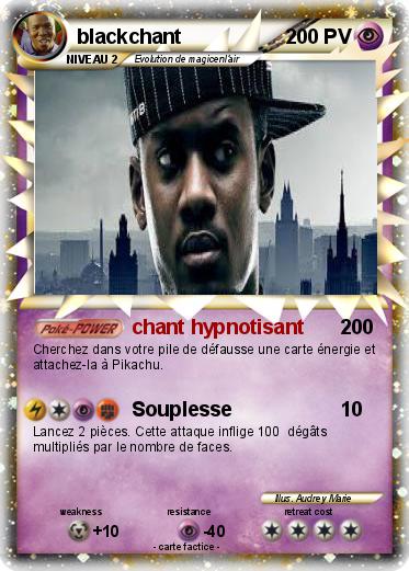 Pokemon blackchant