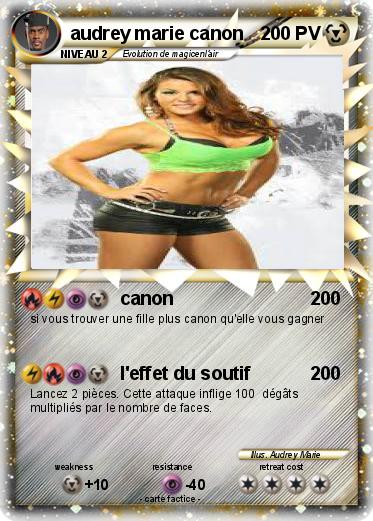 Pokemon audrey marie canon