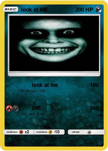 Pokemon look at ME
