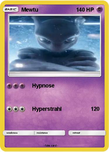 Pokemon Mewtu