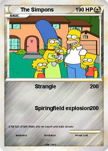 Pokemon The Simpons