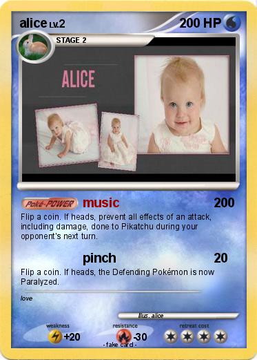 Pokemon alice