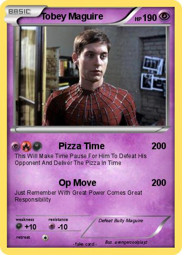Pokemon Tobey Maguire
