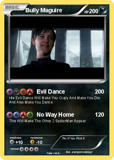 Pokemon Bully Maguire