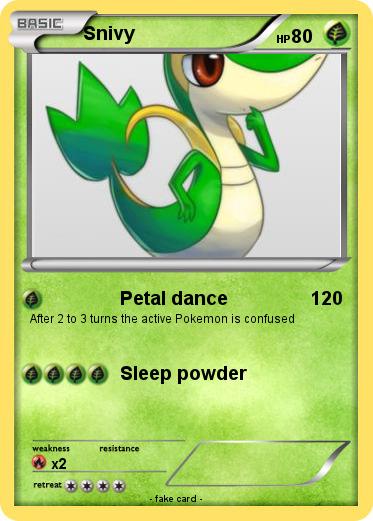 Pokemon Snivy