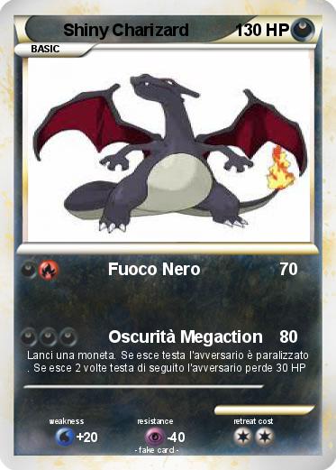 Pokemon Shiny Charizard