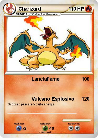 Pokemon Charizard