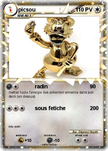 Pokemon picsou