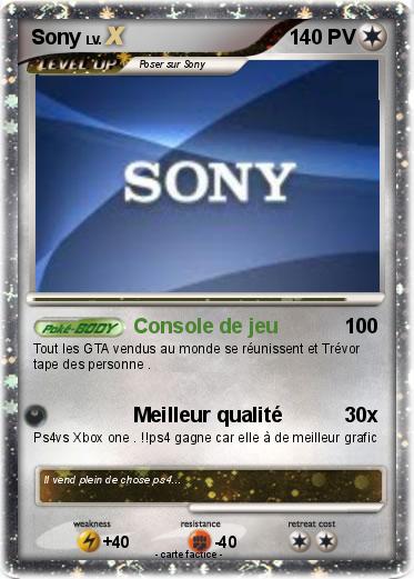 Pokemon Sony
