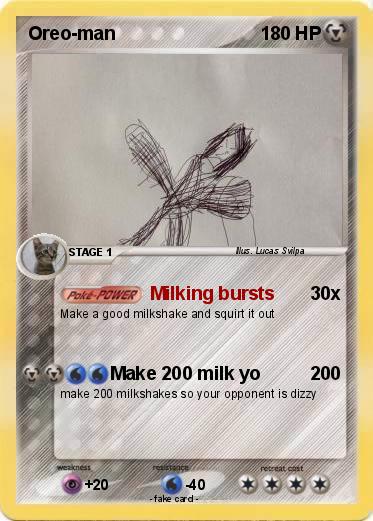 Pokemon Oreo-man