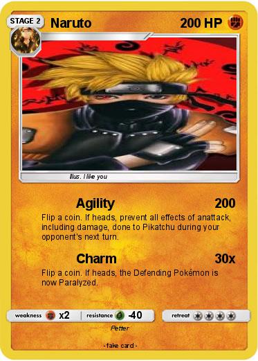 Pokemon Naruto