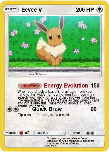 Pokemon Eevee V