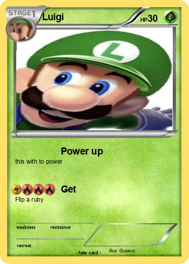 Pokemon Luigi