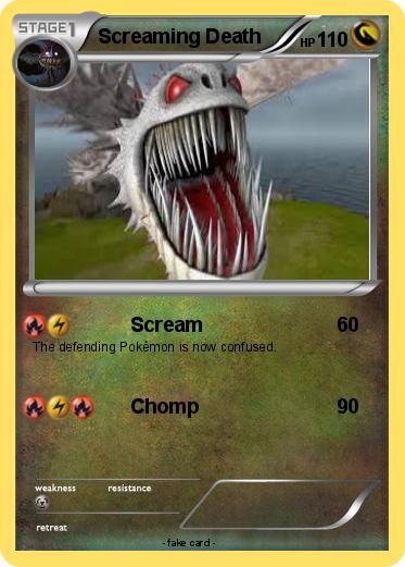 Pokemon Screaming Death