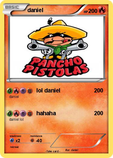 Pokemon daniel
