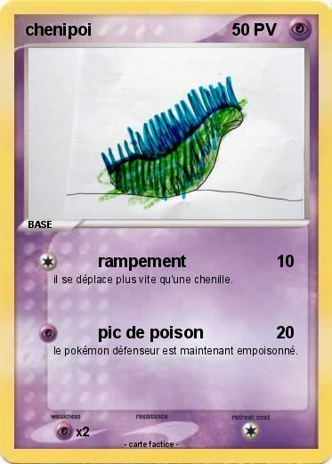 Pokemon chenipoi