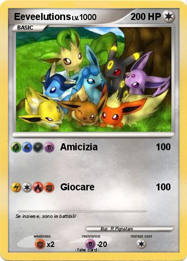 Pokemon Eeveelutions