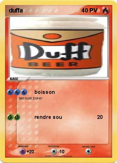 Pokemon duffa