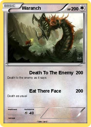 Pokemon Waranch