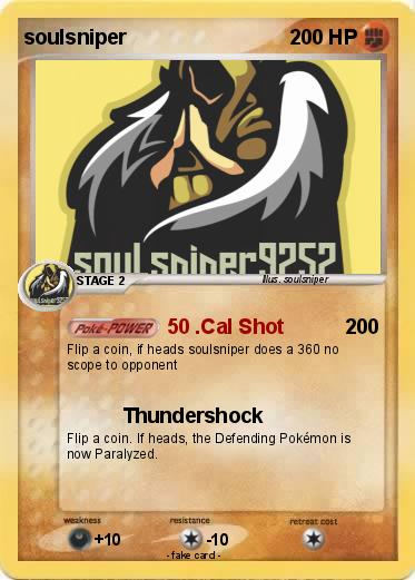 Pokemon soulsniper