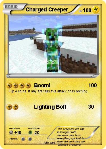 Pokemon Charged Creeper