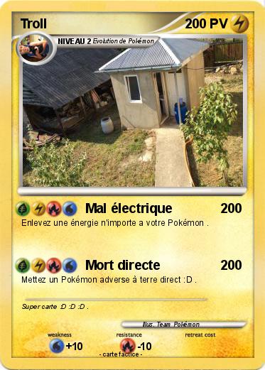 Pokemon Troll