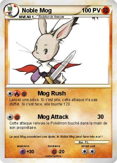 Pokemon Noble Mog