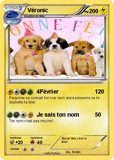 Pokemon Véronic
