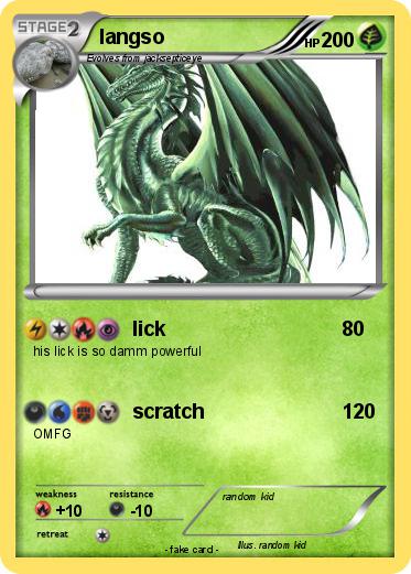Pokemon langso