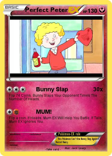 Pokemon Perfect Peter