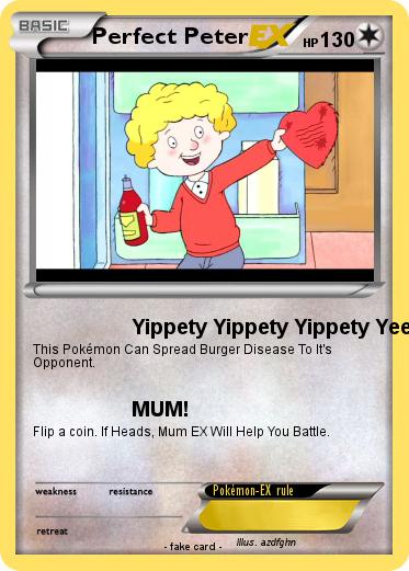 Pokemon Perfect Peter