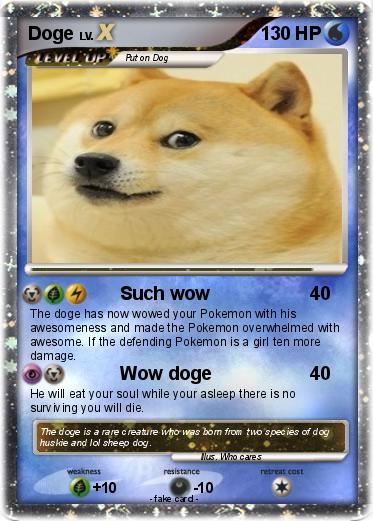 Pokemon Doge