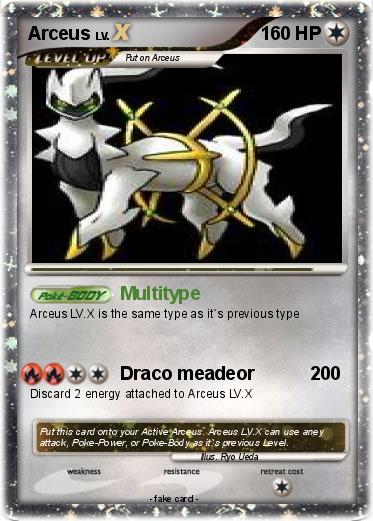 Pokemon Arceus