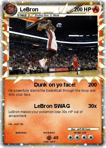 Pokemon LeBron