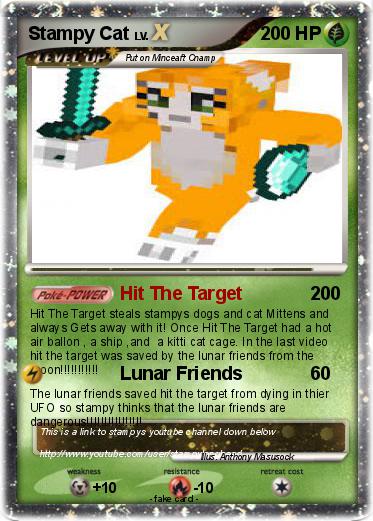 Pokemon Stampy Cat