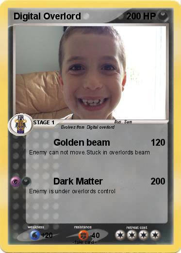 Pokemon Digital Overlord