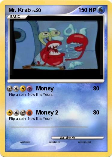 Pokemon Mr. Krab