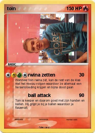 Pokemon toin