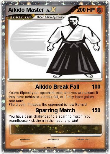 Pokemon Aikido Master